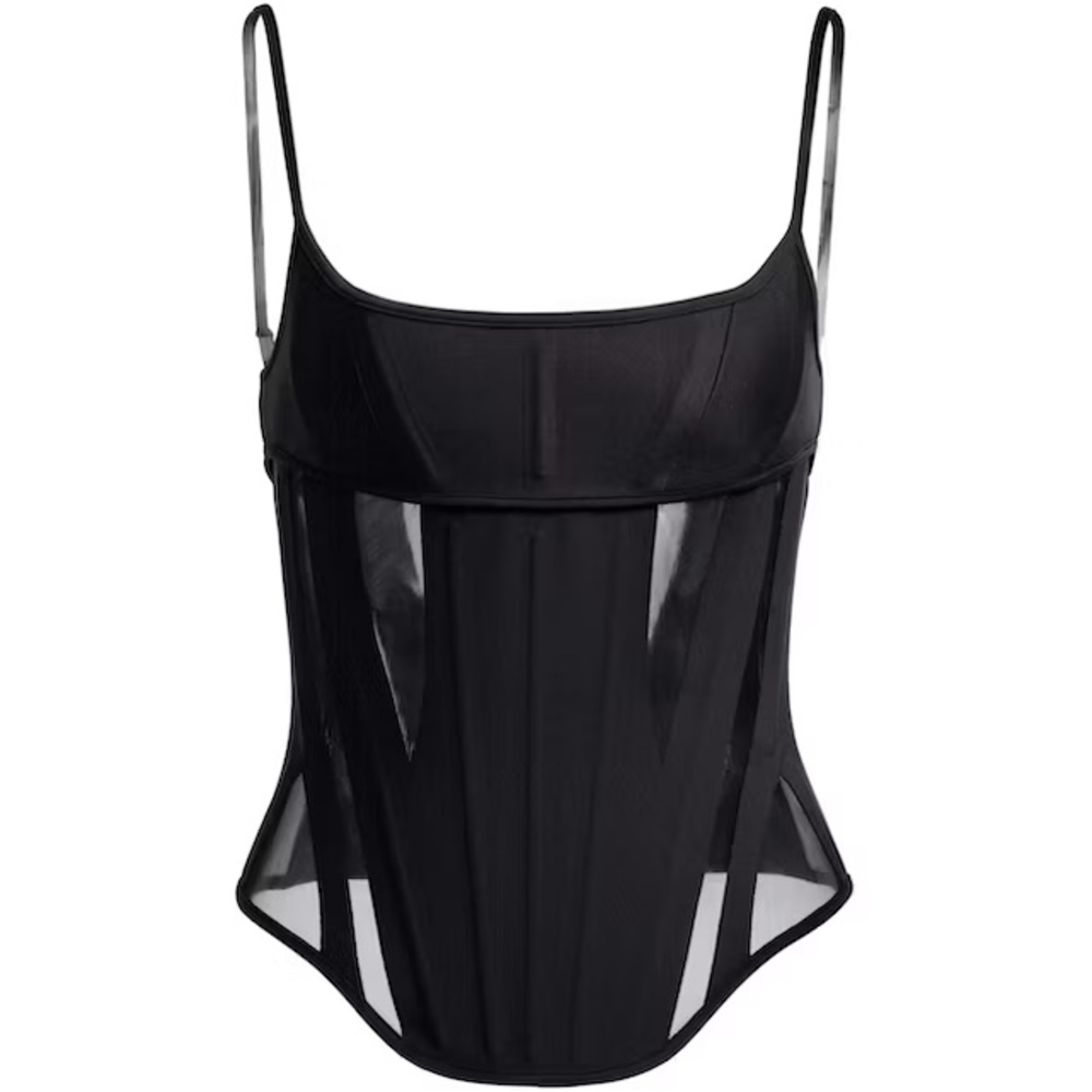 Mugler H&M corset in medium, new with tags (NWT)